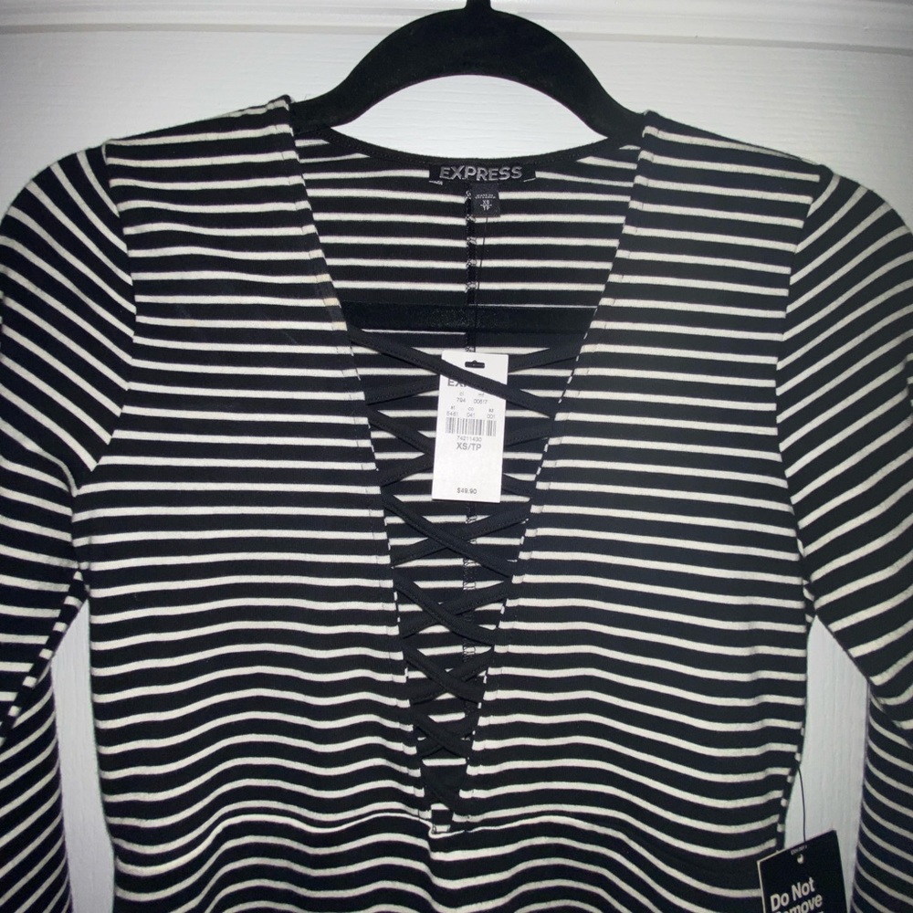 Express Mini Dress.